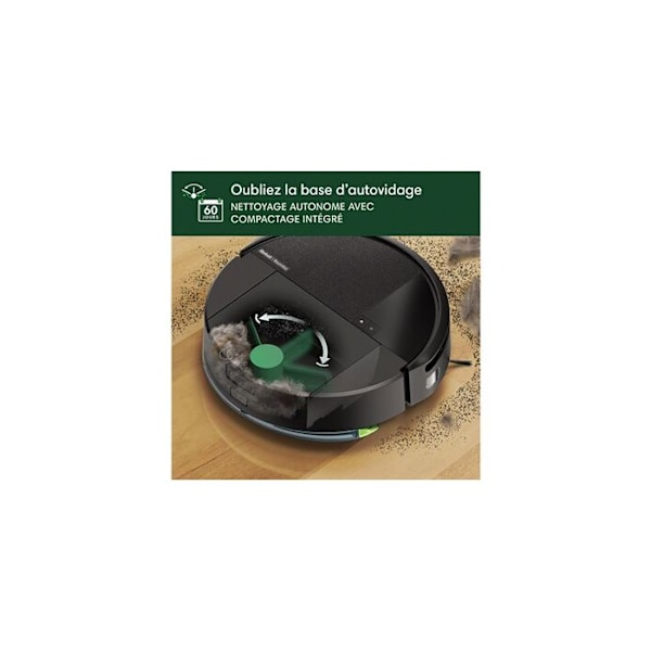 Robotdammsugare - iRobot - Roomba 205 - DustCompactor - Svart - 2 års garanti Svart
