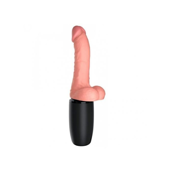 Vibromassör - Pipedream - Realistisk USB - Värmande - Stor - 7 vibrationslägen