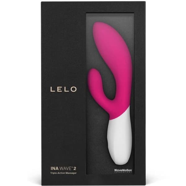 LELO INA WAVE 2 CHERRY Rosa