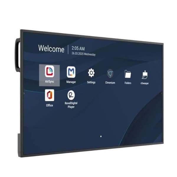 ViewSonic CDE4314-2C Display Digital Signage 43" 4K Ultra HD LCD Android 14 500 cd/m² 24/7