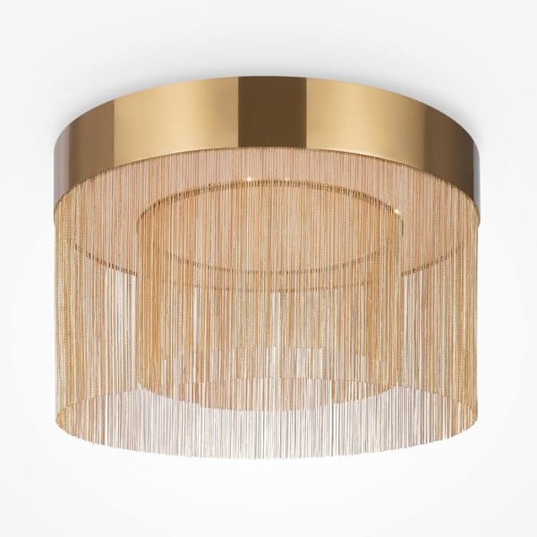 Imaginary - Plafonnier 340x550 mm, 3000K, 36W, Guld
