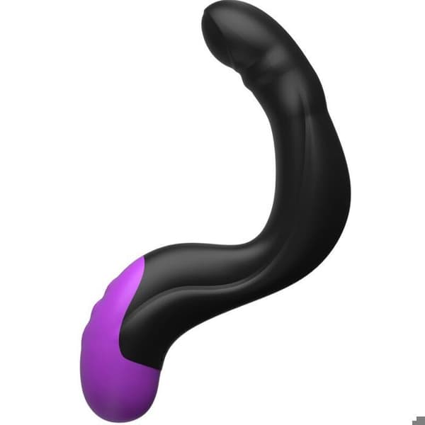 Masseur Anal - Pipedream - Hyper Pulse P Spot - Silikon - Ergonomisk - Svart Svart
