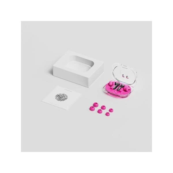 In-ear hörlurar - NOTHING - Ear (3a) - Gul - Aktiv brusreducering - Batteritid 42 h Gul