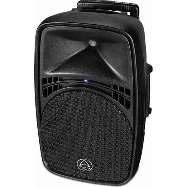 Bärbar aktiv högtalare - Wharfedale Pro - EZ-12A - 100W - Bluetooth - 12 tum Svart