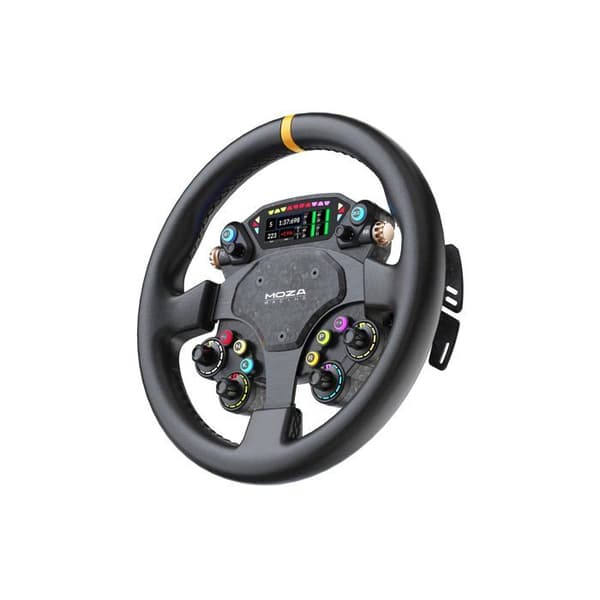 MOZA CS Pro Rat – Racing Wheel – PC Svart