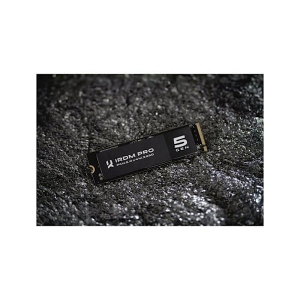 Goodram IRDM PRO Gen 5 2TB Disco SSD 2280 12000 MB/s NVMe M.2 PCIe Gen5 3D TLC NAND