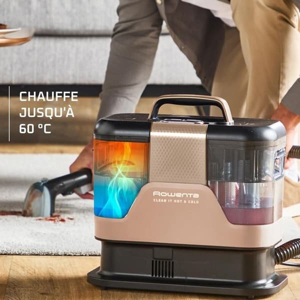 Handdammsugare Rowenta Clean It Hot & Cold IN7021F0