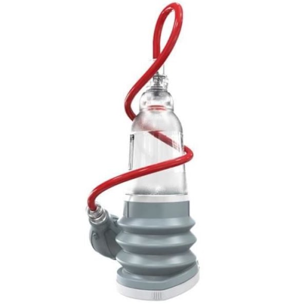 Micropenis pump - Bathmate - HydroXtreme 3 - Grå färg - För vuxna - Oöverträffad kraft