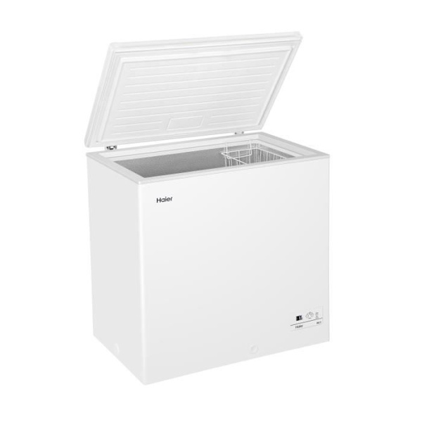 KYSTFRYS - HAIER- HCE200E - Klass E - 196 L - 39 dB - Vit