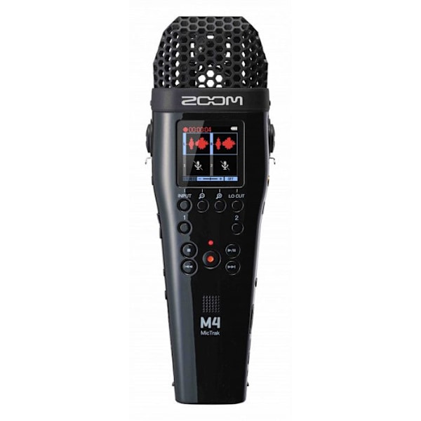 ZOOM M4 MicTrak