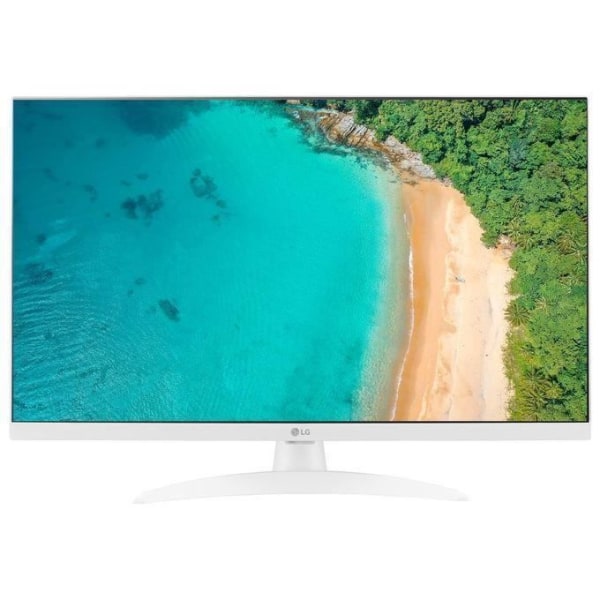 27TQ615S-WZ - TQ615S - LED-skärm med TV-tuner 27TQ615S-WZ.API Vit