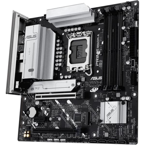 Moderkort - ASUS - PRIME B860M-A-CSM - Intel B860 LGA 1851 (Socket V1) micro ATX
