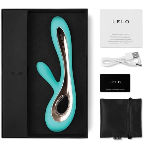 Soraya 2 Lelo Vibrator Blå