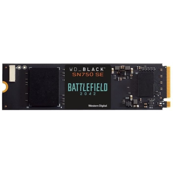 WD Blackâ „¢ - Intern SSD-enhet - SN750 SE - 1TB - M.2 NVMe (WDBB9J0010BNC-WRSN) + Battlefield 2042 GRATIS