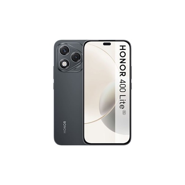 Smartphone Honor 400 Lite 6,7 5G Dubbel Nano SIM 256 Go Sammet Svart Svart