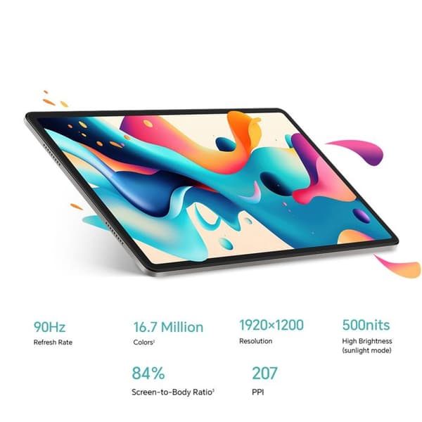 Pekskärm - HONOR - Pad X8b - 11" IPS-skärm - 4 GB RAM - 128 GB