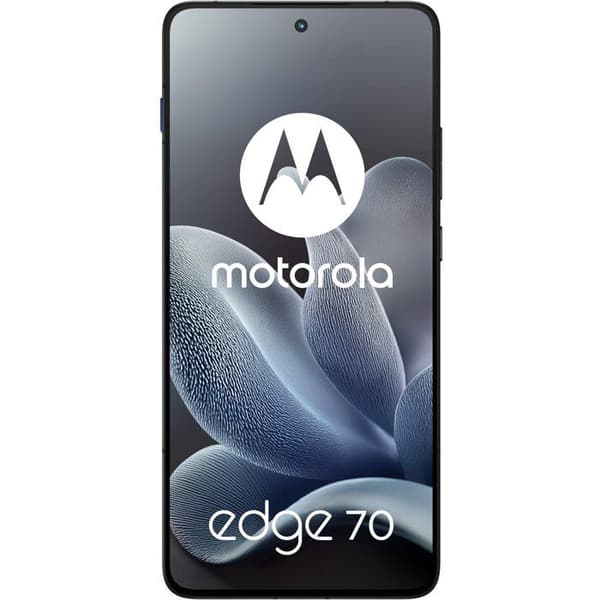 Smartphone MOTOROLA Edge 70 Lagring 256 Go RAM 8 Go Grå Grå Silhuett