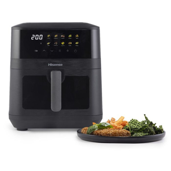 Hisense 746839 Svart luftfritös