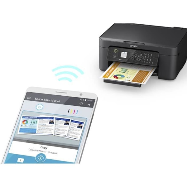 EPSON Workforce WF-2910DWF-skrivare - USB 2.0/Wi-Fi - Mac/Windows