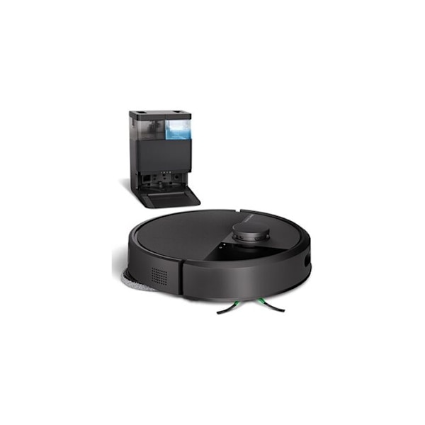 Robotdammsugare - iRobot - Roomba Plus 405 - Svart - IoT-kompatibel - Programmerbar rengöring Svart