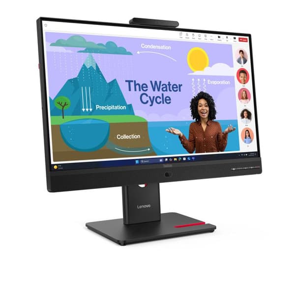 Skärm - LENOVO - ThinkVision T24D-4v - 23,8" - LED IPS - USB-C