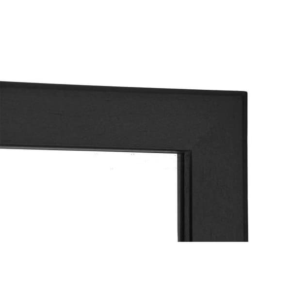 -CLP-Golvmirror Yolanda med hjul-Array svart