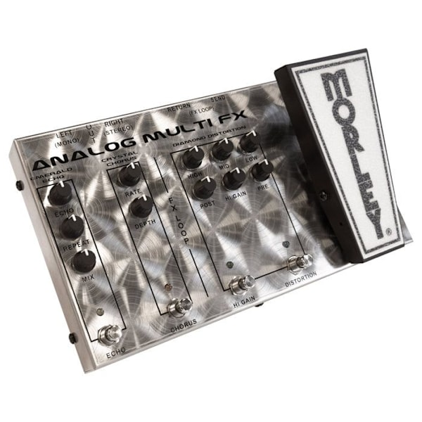 Morley AFX-1 Analog Multi FX Effekter för Elektrisk Gitarr