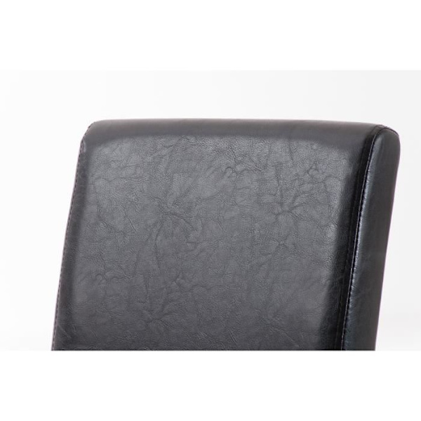 Matsalsstol - CLP - Ina - Faux - Brun-Svart - Modern design Brun svart