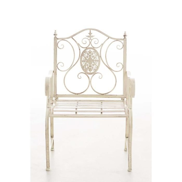 -CLP-Chaise Punjab-Array antik grädde