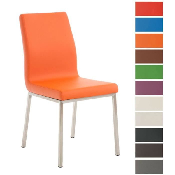 -CLP-Matsalsstol Colmar-Array orange