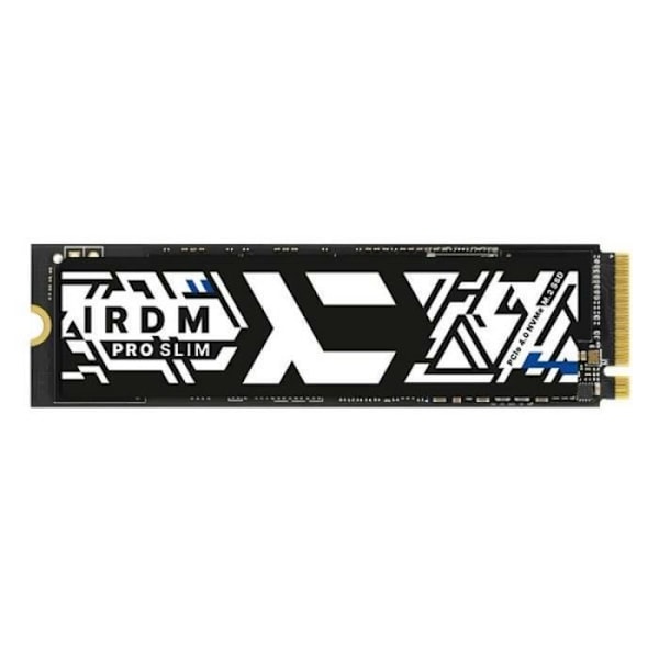 GoodRam IRP-SSDPR-P44S-4K0-80 TLC 3D NAND 4TB SSD-hårddisk