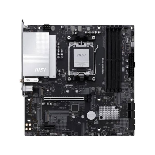 Moderkort - MSI - PRO B840M-P WIFI6E - Socket AM5 - DDR5 - Wi-Fi 6E