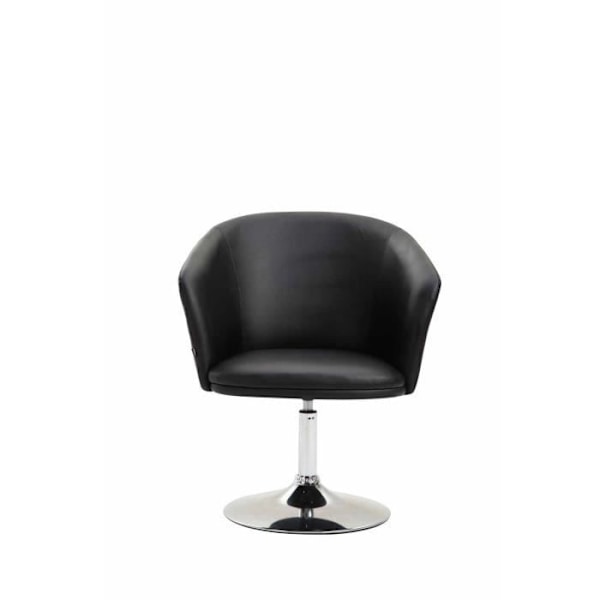 Lounge Fåtölj - CLP - Arcade Lounge Chair - Svart - Med armstöd - Modern design Svart