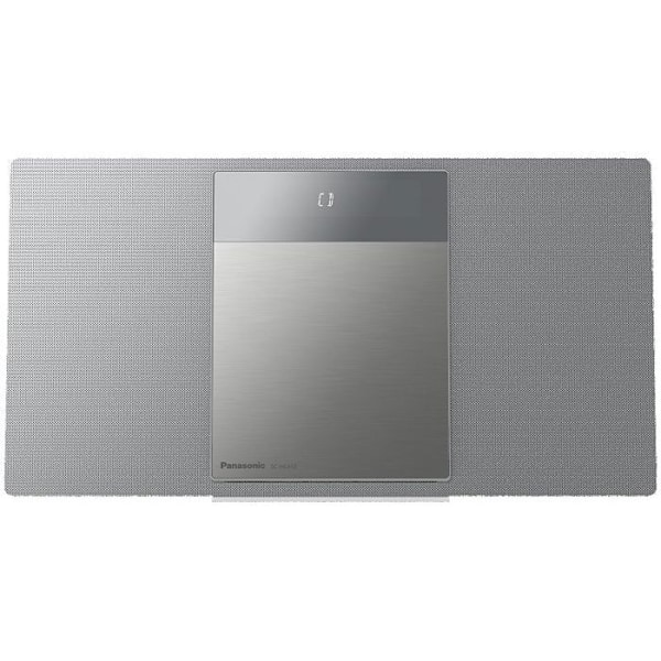 Mikro hifi kedja - PANASONIC - SC-HC412EG-S - 40 Watt - Bluetooth - CD-spelare - FM/DAB+ radio Silver