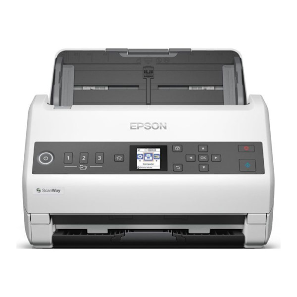 EPSON WorkForce DS-730N - Dubbelsidig dokumentskanner