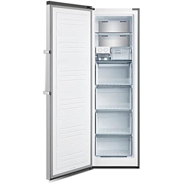 Frys - HISENSE - 20002746 - Stål - 1 dörr - 185 cm hög - Fristående