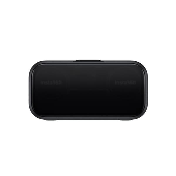 Trådlös mikrofon - INSTA360 - Mic Pro 2 (TX + 1 RX) - Anpassningsbar E-Ink-skärm - NPU brusreducering - Räckvidd 400 m
