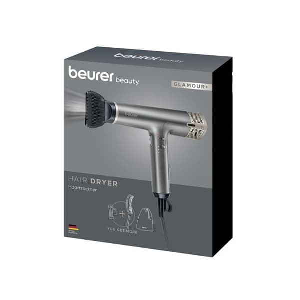 Beurer HC2R Glamour+ GRÅ hårtork Grå