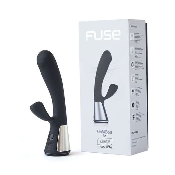 Ohmibod Fuse Kiiroo Vibrator Svart