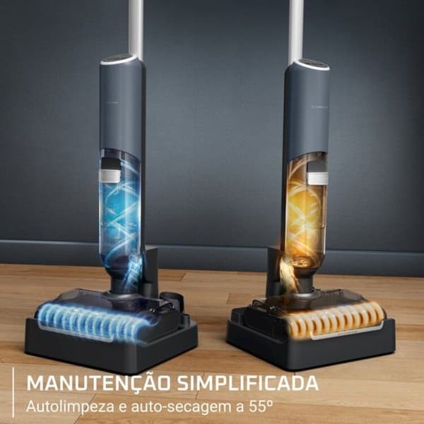 Städslang - ROWENTA - X-Clean 5 Pro - 200W - Blå - 2 i 1 tvätta och dammsuga