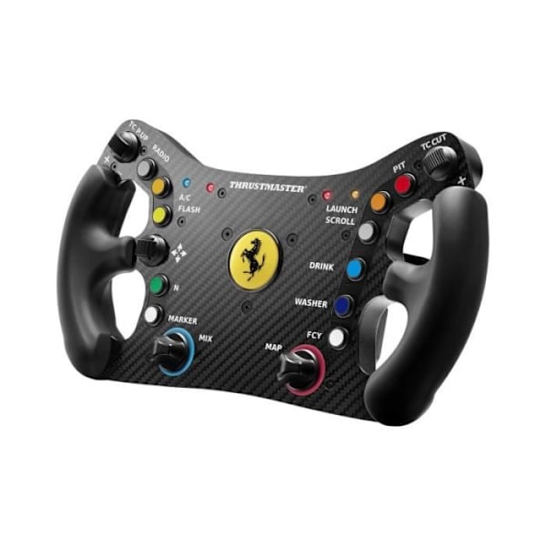 Thrustmaster Ferrari 488 GT3 Nero Volante Analog/Digital PC