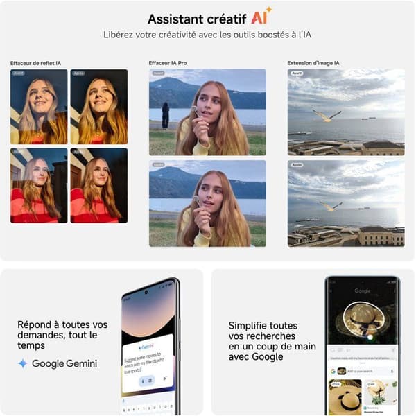 XIAOMI - Redmi Note 15 Pro 5G - 8 / 256 Go - Grå Titan Titanium grå