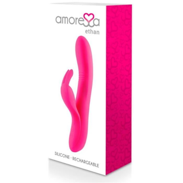 AMORESSA ETHAN PREMIUM SILIKON UPPLDDNINGSBAR STIMULATOR