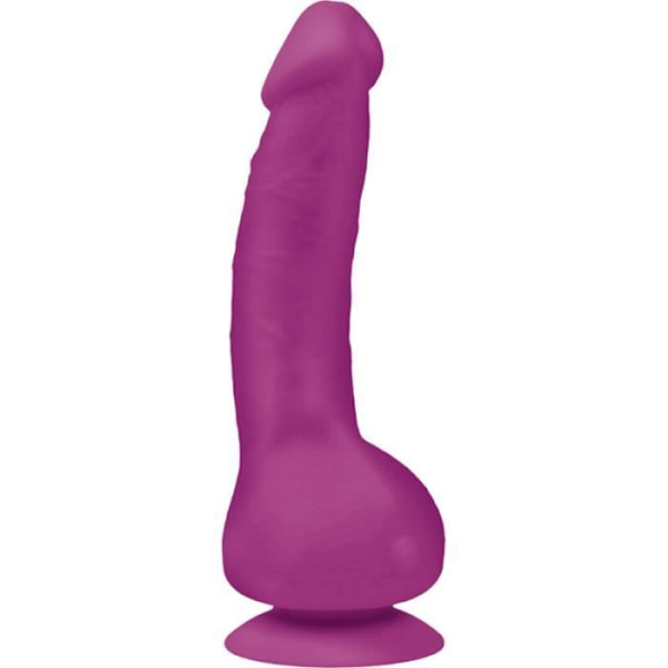 Vibromassör - G-VIBE - Greal Mini - Hypoallergenisk silikon - Vattentät - 6 vibrationsfunktioner Fuchsia