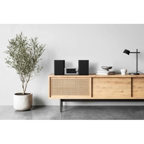 Mikro Hi-Fi - Panasonic - SC-PM702EG-S - 80W - Bluetooth - CD, DAB+/FM