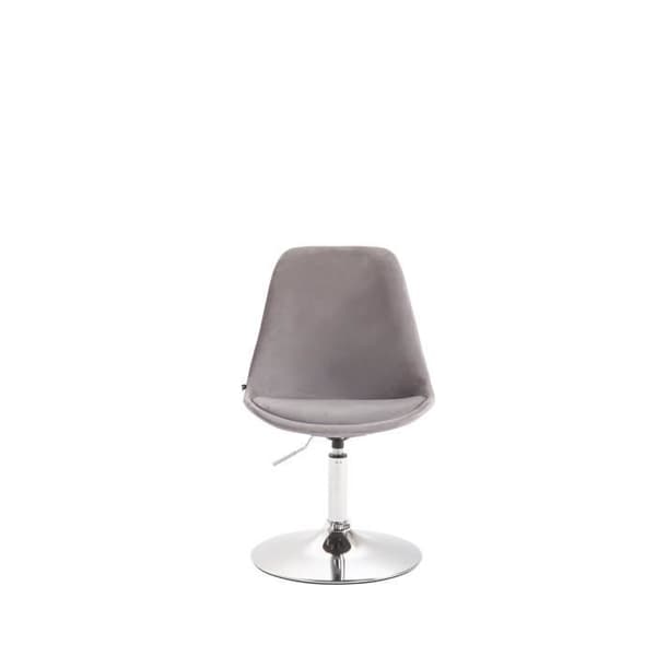 Matsalsstol - CLP - Maverick - Sammet - Grå - Modern design grå