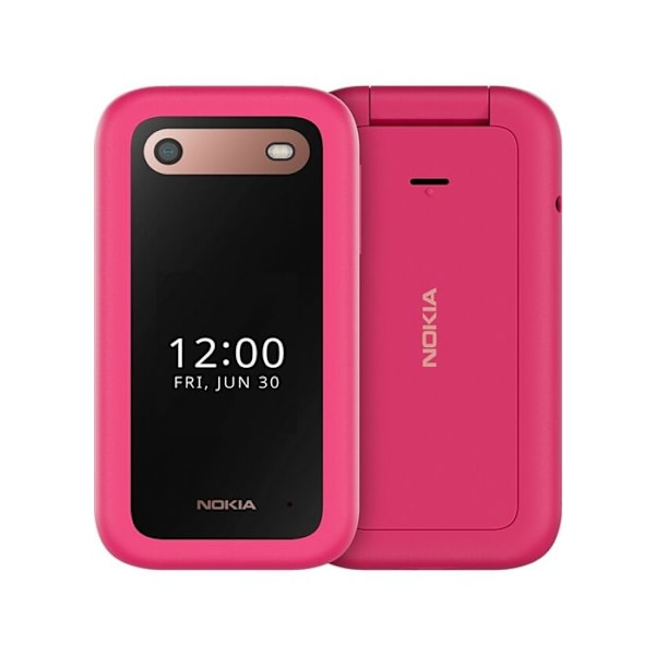 Nokia 2660 Flip TA-1469 DS DTC Pop Pink Rosa