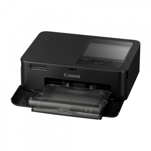 CANON Selphy CP1500 svart termoskrivare - 10x15 cm utskrifter - 8,9 cm fast LCD-skärm - Wifi direktutskrift Smartphone Svart