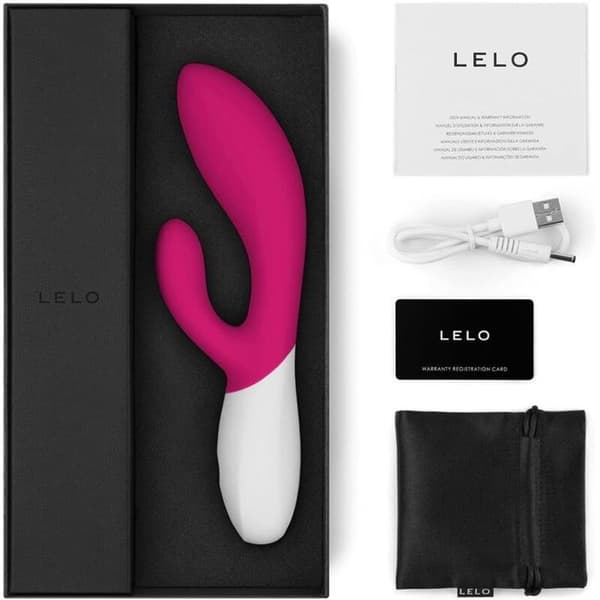 LELO INA WAVE 2 CHERRY Rosa