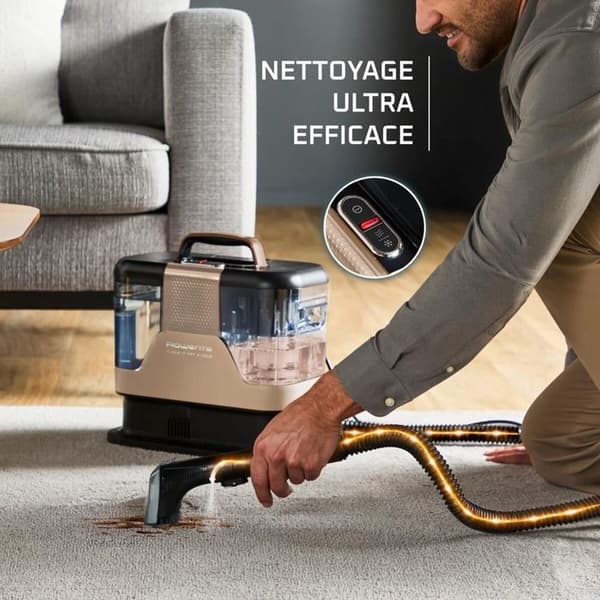 Handdammsugare Rowenta Clean It Hot & Cold IN7021F0